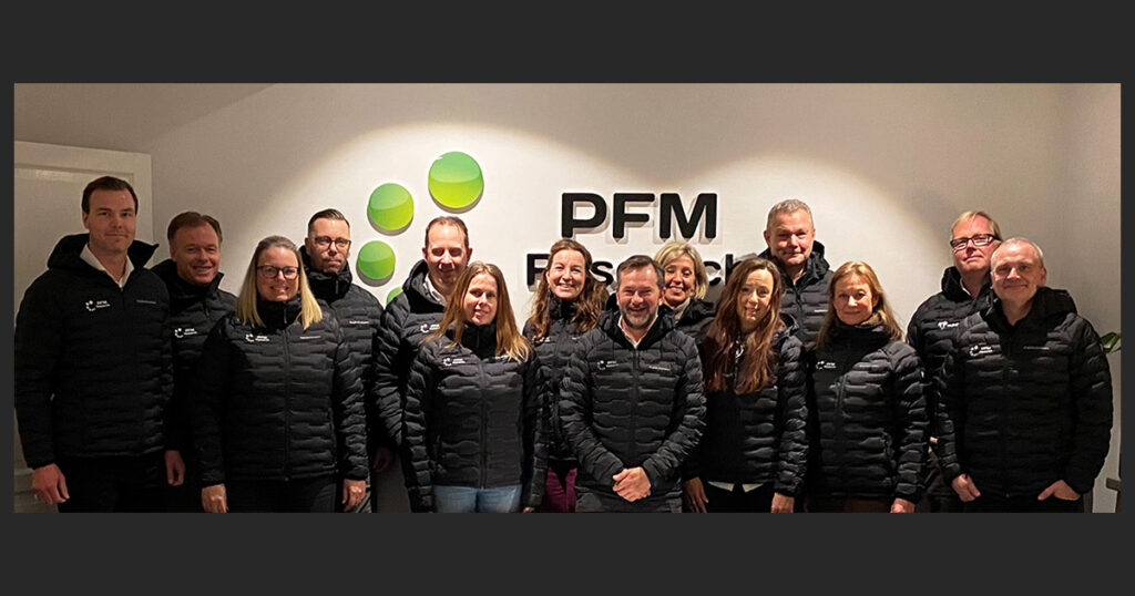 Team PFM Research i Sverige AB