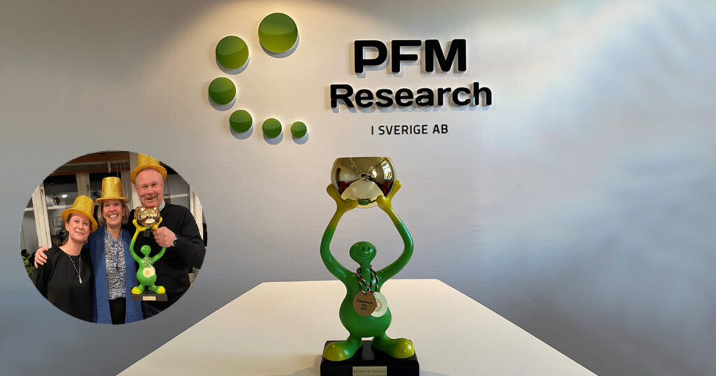 PFM Research i Sverige AB - Konferens 2023